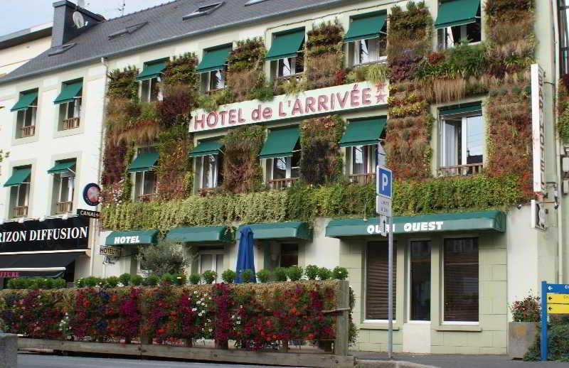 Hotel De L'Arrivee Guingamp Exteriér fotografie