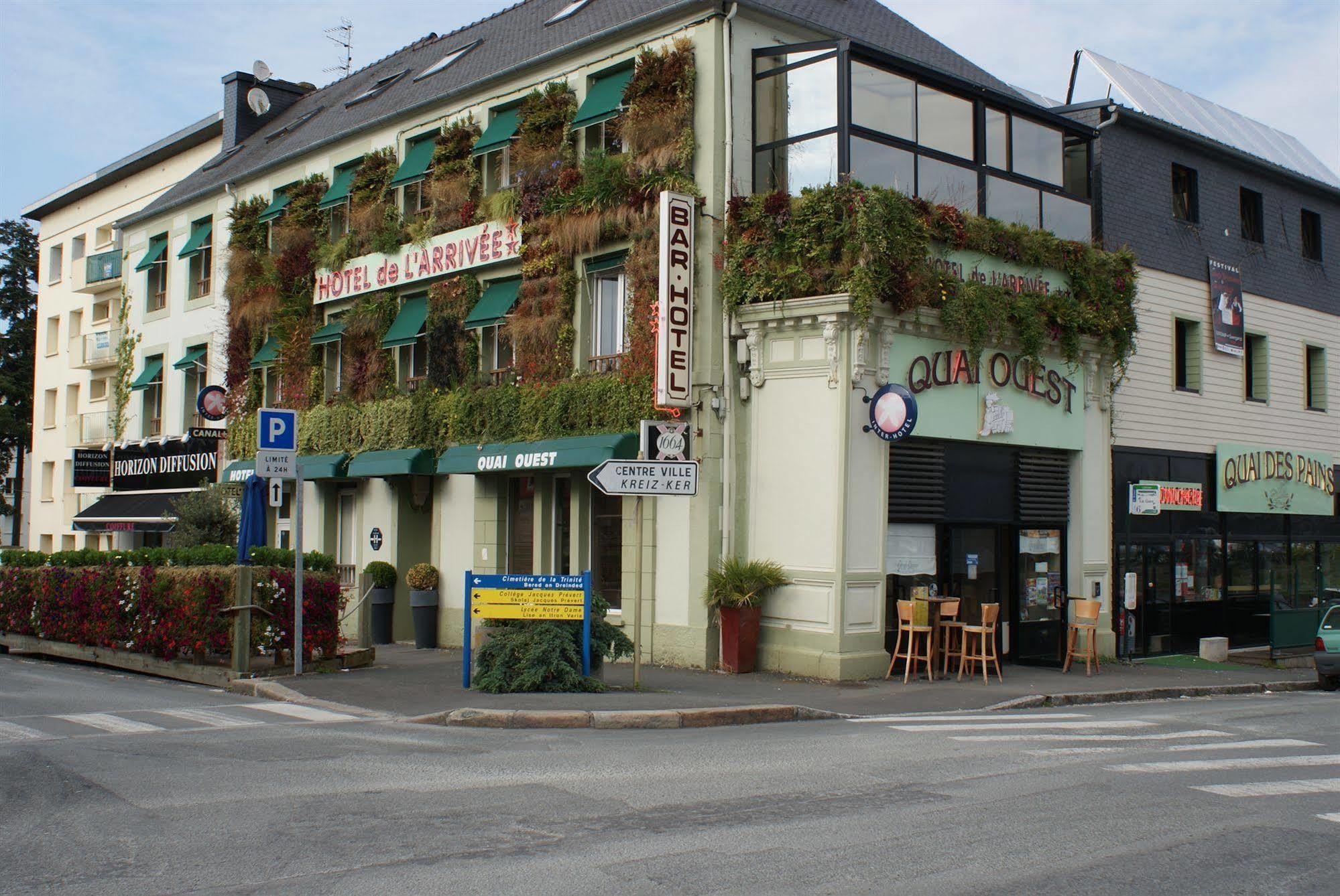 Hotel De L'Arrivee Guingamp Exteriér fotografie