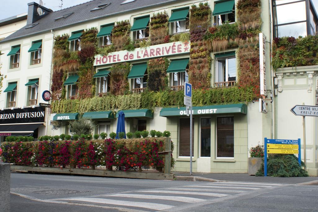 Hotel De L'Arrivee Guingamp Exteriér fotografie